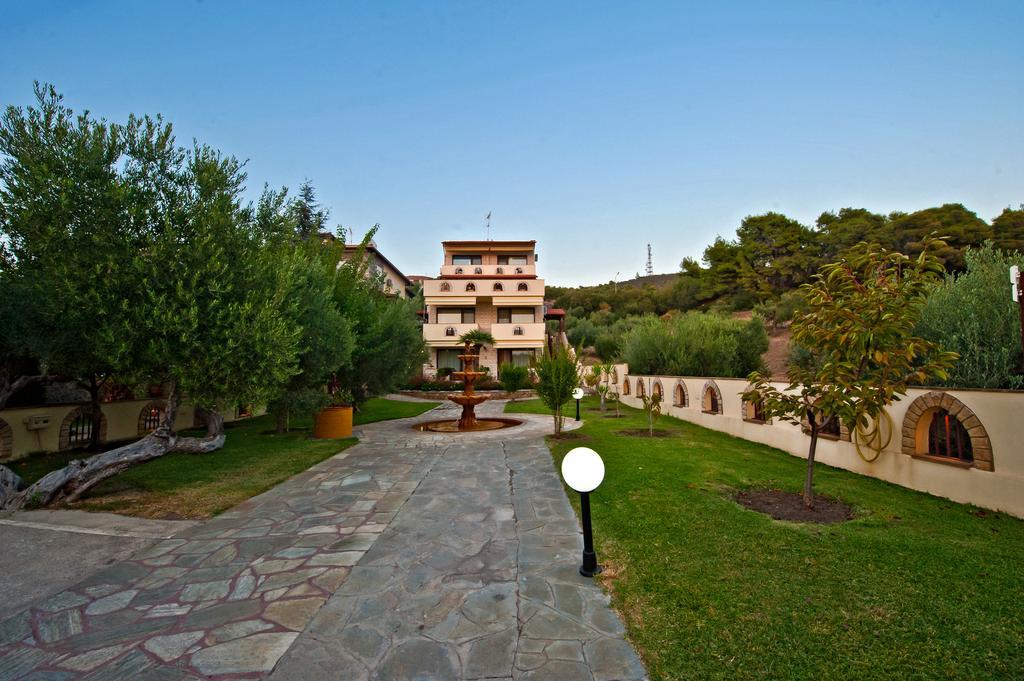 Seydnaya Apartments & Studios Néos Marmarás Exterior foto