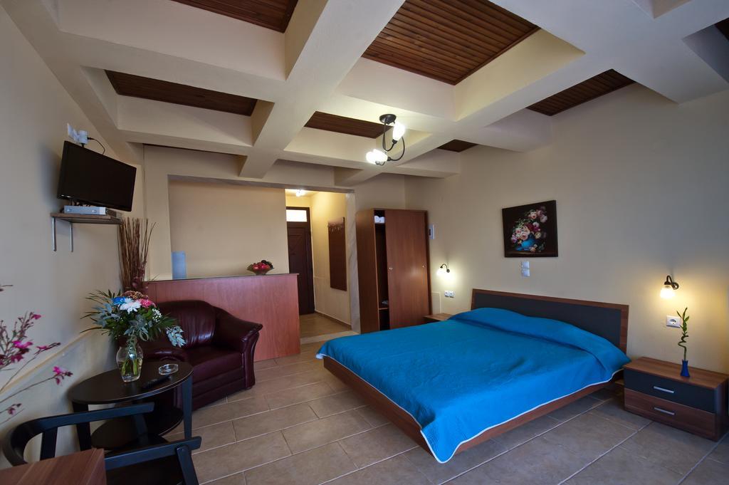 Seydnaya Apartments & Studios Néos Marmarás Exterior foto